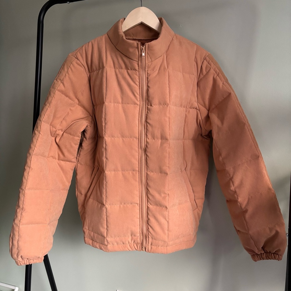 BASIC PUFFER JACKET, Size M